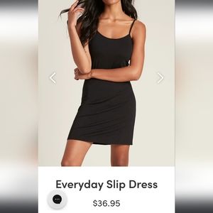 Boody bamboo slip dress